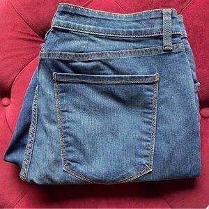 Monfrère Brando Slim Fit Jeans in Tinted Indigo size 36